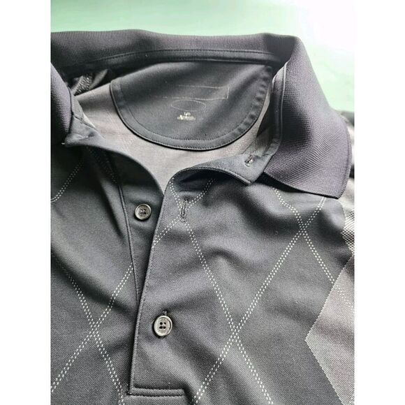Greg Norman Black With Argyle Design And PGA West On The Sleeve. Size XL - Picture 4 of 8